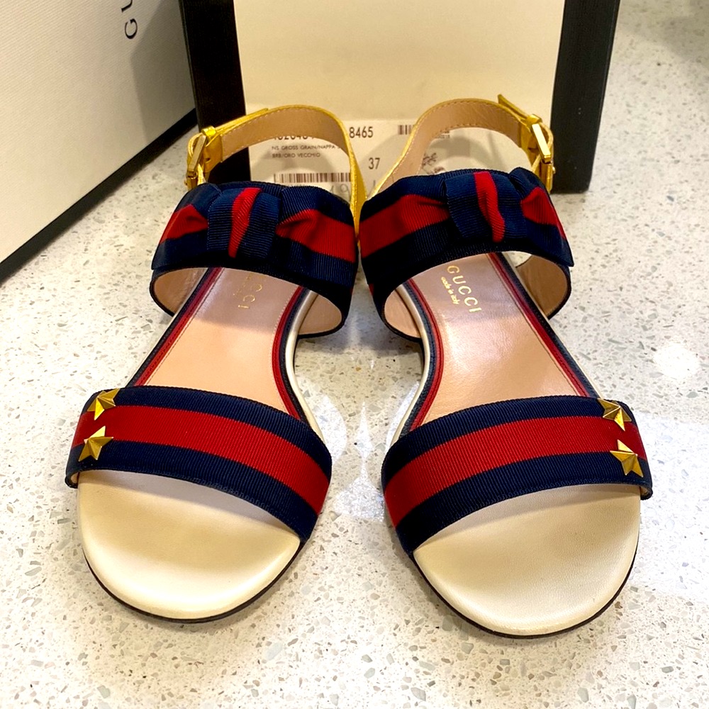 Gucci Sandals Size 7